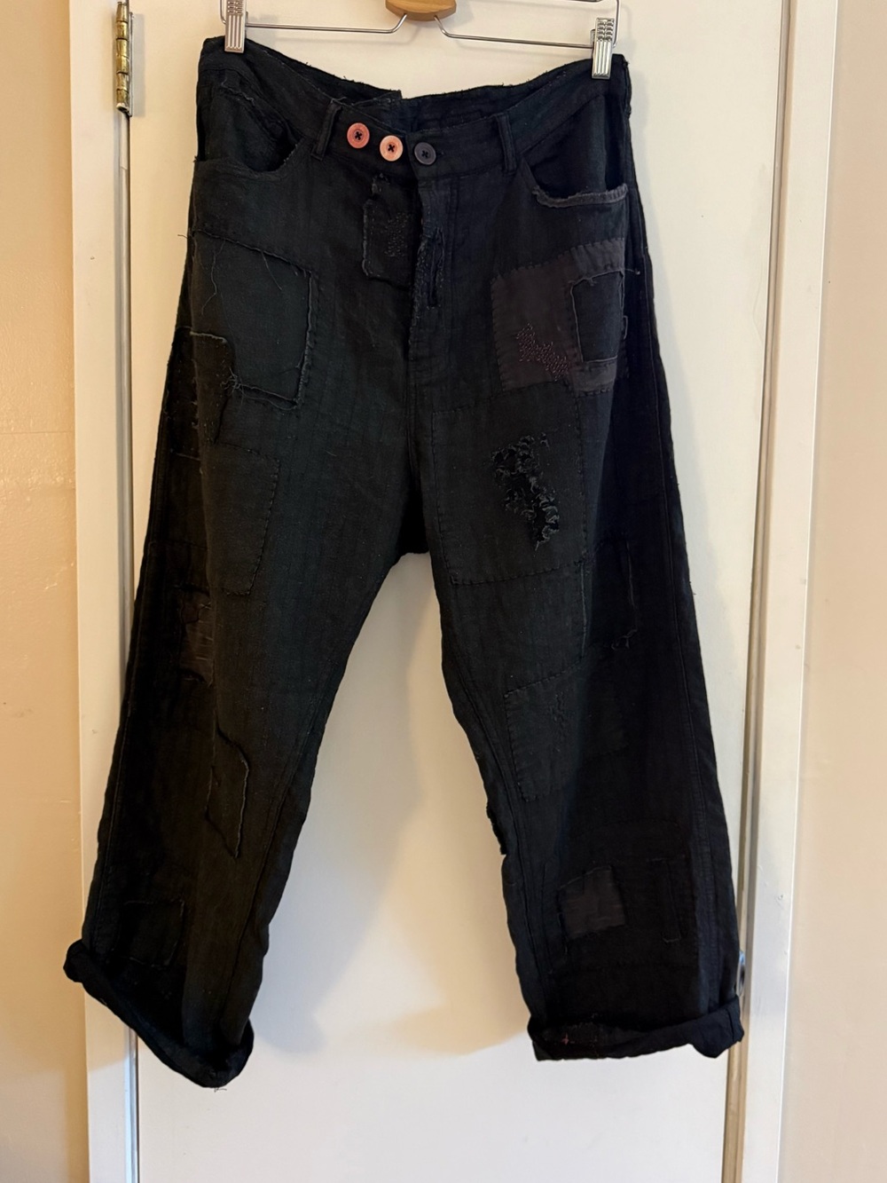 Magnolia Pearl Patchwork Miner Pants